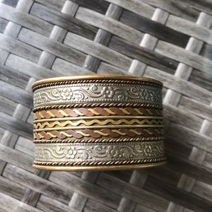Cuff bracelet